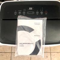 CLIMATIZZATORE PORTATILE CON POMPA DI CALORE