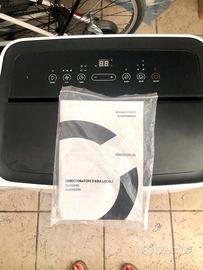 CLIMATIZZATORE PORTATILE CON POMPA DI CALORE