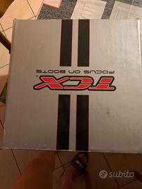 Scarpe da moto uomo TCX