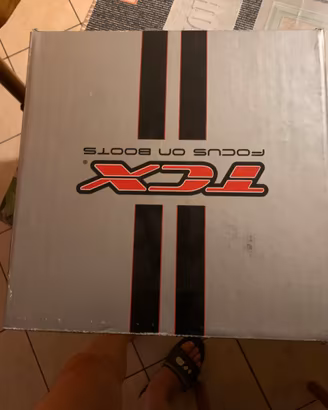Scarpe da moto uomo TCX