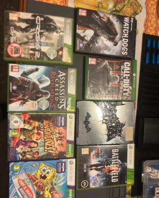 Lotto giochi xbox 360