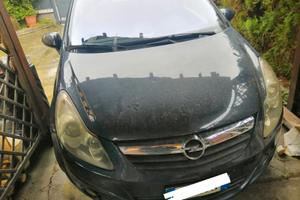 vendi opel corsa del 2007 impianto la gpl recente 
