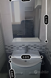 Bagno Completo Moderno – Box Doccia, Mobile Lavabo