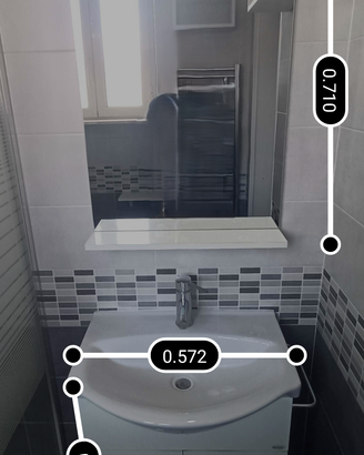 Bagno Completo Moderno – Box Doccia, Mobile Lavabo