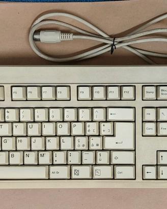 Tastiera Vintage KB-M102 (BTC)  Ita Connettore AT