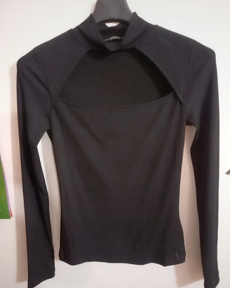 Maglia Guess nuova aperta avanti XS