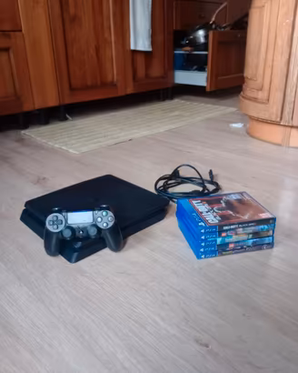 PS4 slim 500 gb