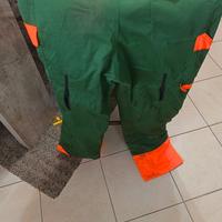 pantaloni antitaglio