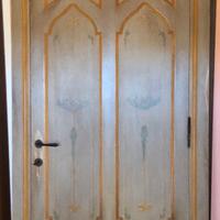 Porta nuove in old style con telaio