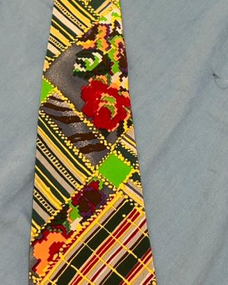 Cravatte vintage anni 70