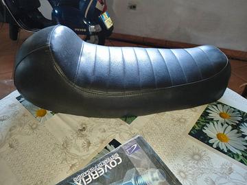 sella cafe racer d epoca  honda four