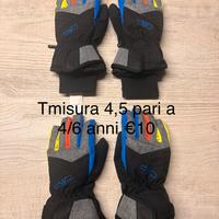 Guanti da neve x bimbi