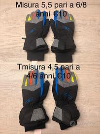 Guanti da neve x bimbi