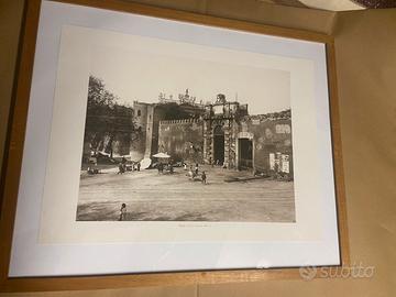 Quadretto foto Porta S. Giovanni  1890