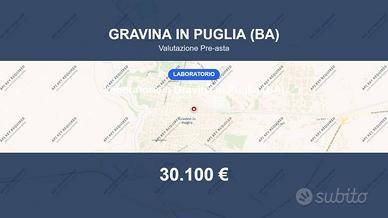 Immobile in asta di 48 m² a Gravina in Puglia