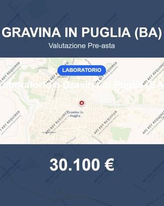 Immobile in asta di 48 m² a Gravina in Puglia