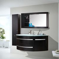 Mobile bagno Lavabo Singolo 120cm Black Ambassador