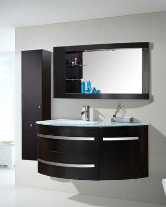 Mobile bagno Lavabo Singolo 120cm Black Ambassador