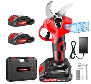 XIAZIR Forbici da Potatura Elettriche a Batteria 3