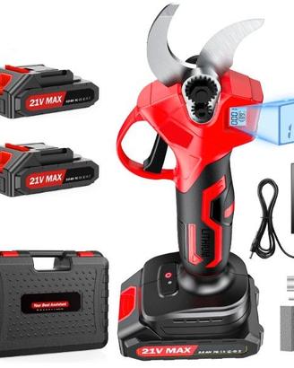 XIAZIR Forbici da Potatura Elettriche a Batteria 3