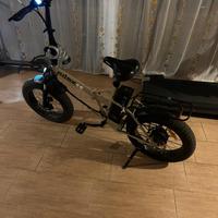 Bici elettrica nilox x8 se