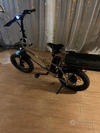 Bici elettrica nilox x8 se