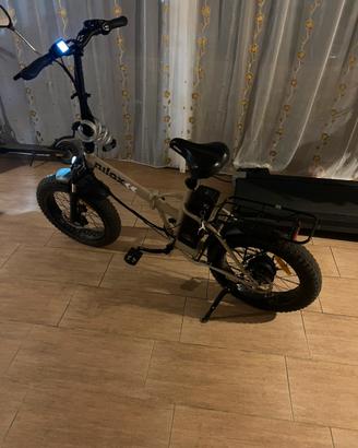 Bici elettrica nilox x8 se