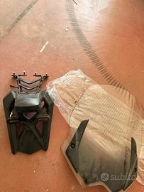 Cupolino e portatarga originali TMAX