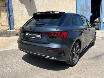 Spoiler/alettone per Audi A3 8Y (2020-)