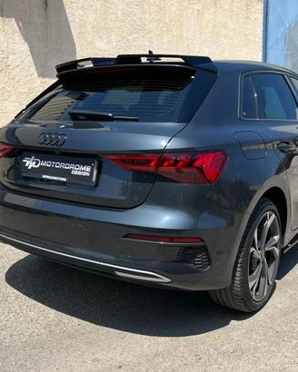 Spoiler/alettone per Audi A3 8Y (2020-)