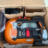 robottino taglia erba