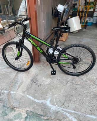 MTB KAWASAKI 24 pollici.