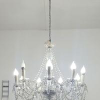 lampadario stile luigi XVI