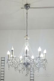 lampadario stile luigi XVI