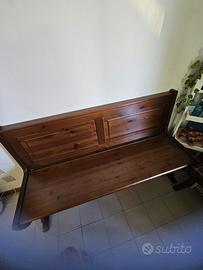 Arrdamento in legno massello