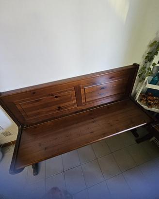 Arrdamento in legno massello