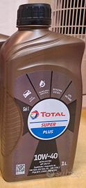 3 l Olio 10w40 total nuovi 