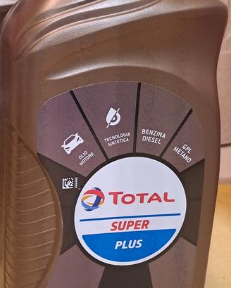 3 l Olio 10w40 total nuovi 