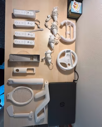 Nintendo Wii Completa e vari accessori