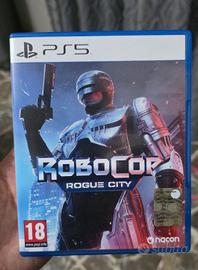 robocop rogue city ps5 giochi 