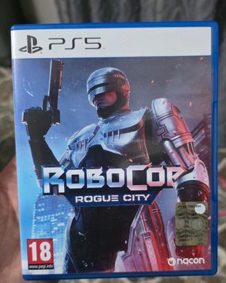 robocop rogue city ps5 giochi 