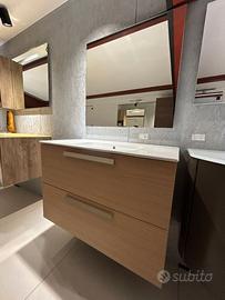 STOCK MOBILE DA BAGNO - Modello "Linea 1" 90cm