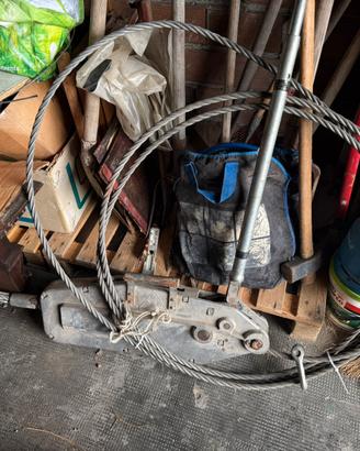 Tirfor HIT argano manuale 3200kg