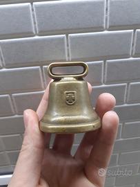 campanella vintage in ottone