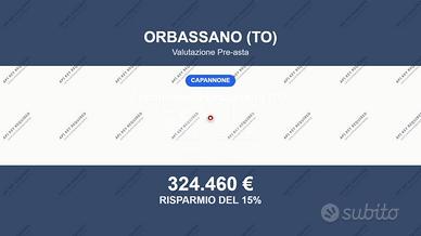 Immobile in asta di 1882 m² a Orbassano