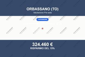 Immobile in asta di 1882 m² a Orbassano