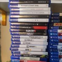 giochi vari PlayStation 4 