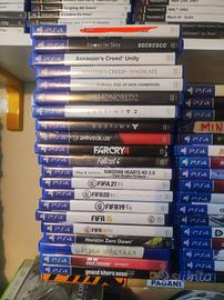 giochi vari PlayStation 4 