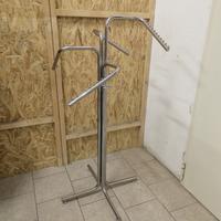 Espositori porta abiti abbigliamento regolabili