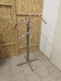 Espositori porta abiti abbigliamento regolabili